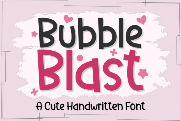 Bubble Blast: Playful Font for Digital Branding