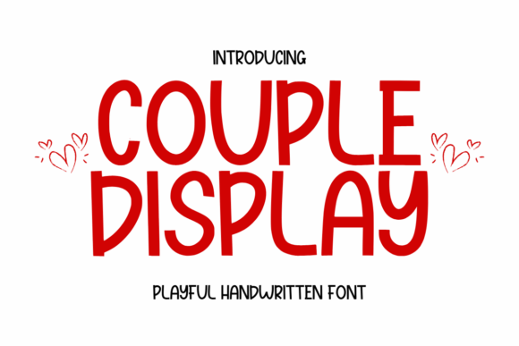 Couple Display Font: A Marketer's Secret for Campaign Visuals That Stick
