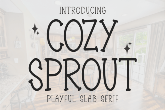 Cozy Sprout Font for Web Design