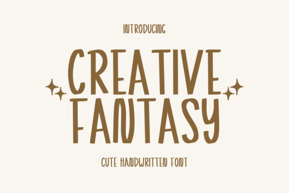 Creative Fantasy: A Playful Font That Brings Warmth to Editorial Design