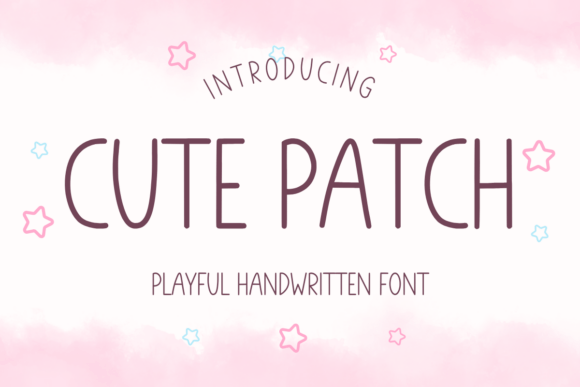 Cute Patch: A Handwritten Font That Warms Up Editorial Design