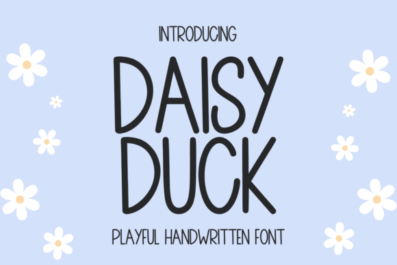 Daisy Duck Font Review