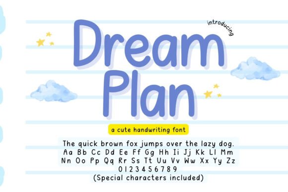 Dream Plan Font: Why Your Small Business Needs This Playful Script