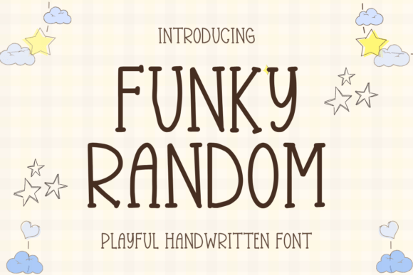 Funky Random Review: A Playful Font for Campaign Design