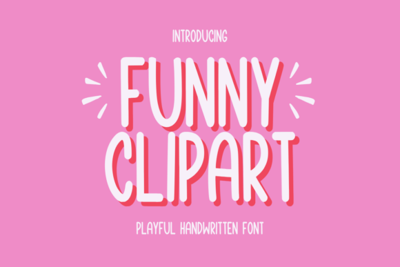 Funny Clipart Font: Playful Typography for Campaign Clarity