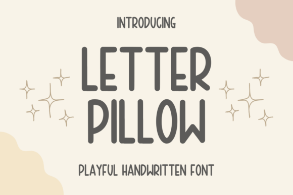 Letter Pillow Font: A Playful Script for Campaign Visuals That Actually Convert