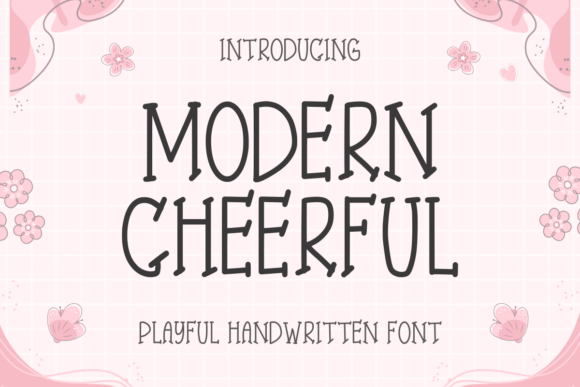 Modern Cheerful: A Playful Font for Scroll-Stopping Marketing Visuals