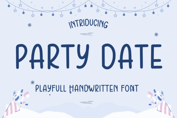 Party Date Font Review
