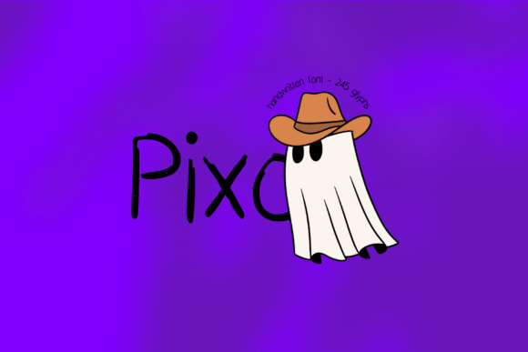 Pixo: A Whimsical Handwritten Font for Editorial Design
