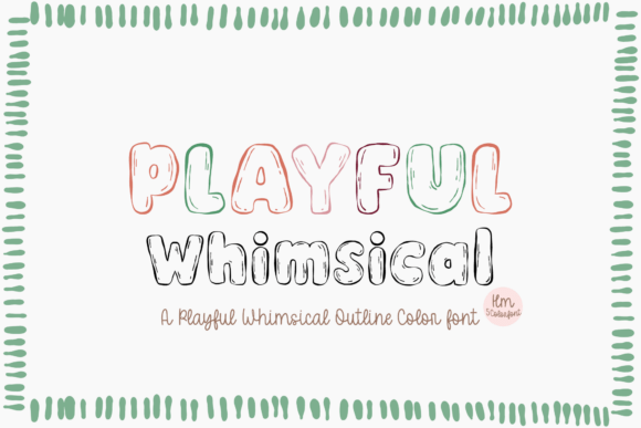 Playful Whimsical: A Font with Personality