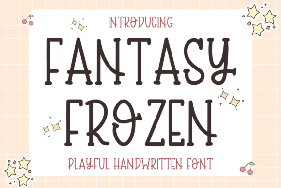 Testing Fantasy Frozen: A Playful Font for Modern Web Design