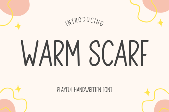 Warm Scarf Font: A Relaxed Review for Editorial and Publishing Projects