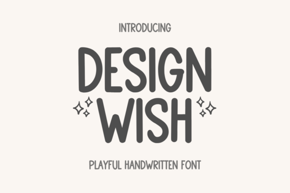 Why Design Wish Is a Playful Typeface for Digital Work