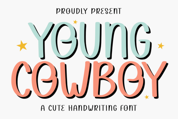 Young Cowboy Font: A Playful Typeface for Small Business Branding
